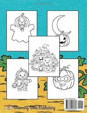 Fall Pumpkin Coloring Book For Toddlers