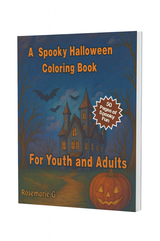 A Spooky Halloween Coloring Book