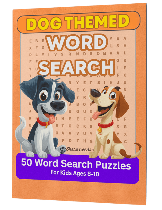 Dog Themed Word Search