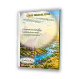 Back cover of Amazing Dinosaurs and Prehistoric Creatures coloring book with the Blooming Rose Books logo