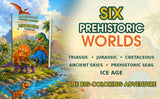 Amazing Dinosaurs coloring book explores six prehistoric worlds