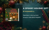 [BRB Creepy Christmas creepy-christmas-overview-03-970x600.jpg] Creepy Christmas Coloring Book paperback by Rosemarie G., Amazon ASIN B0G2YNQN3P.